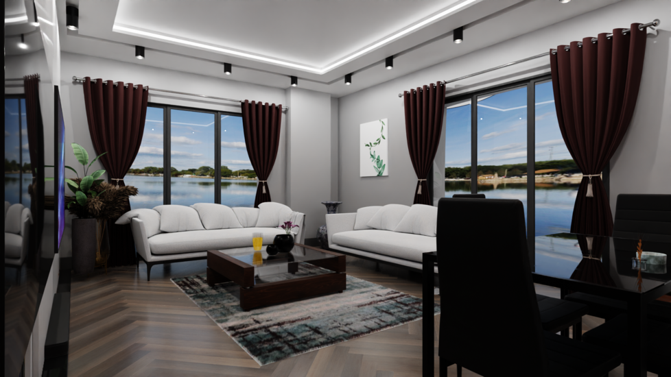 شقق للبيع بإطلالة على البحيرة في كوتشوك شكمجه - مشروع بلو جاردن 2