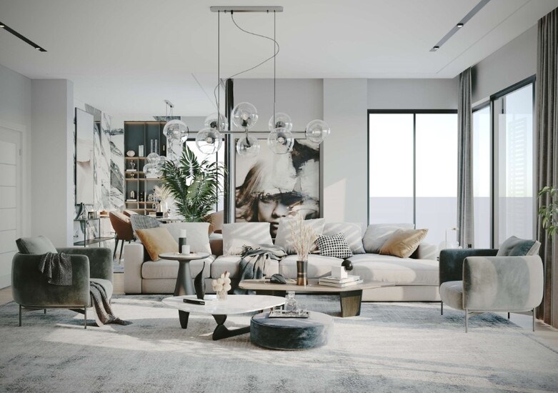  شقق للبيع في مشروع ذي فايف سيزون اسطنبول