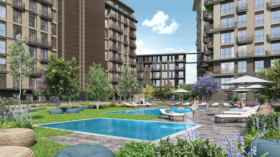 Apartments for Sale in Maslak Koru