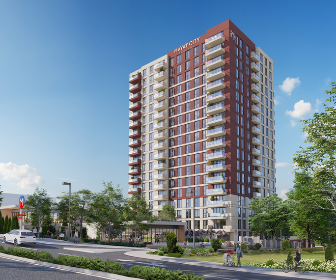 شقة مميزة في حياة سيتي بمنطقة محمود بيء مع مرافق رائعة