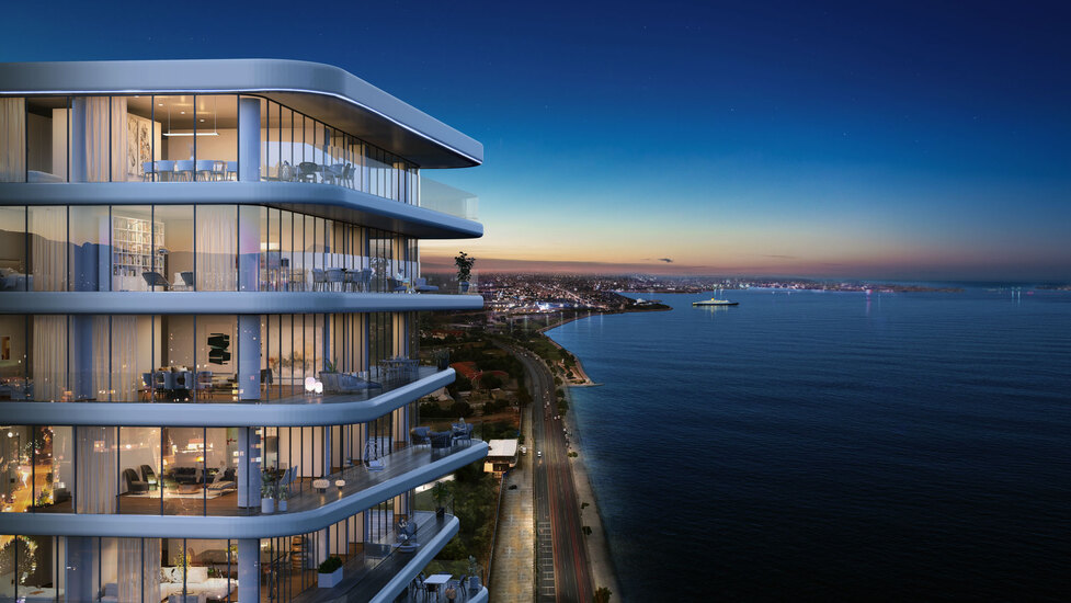 Waterfront Apartments for Sale in Yedi Mavi in Istanbul