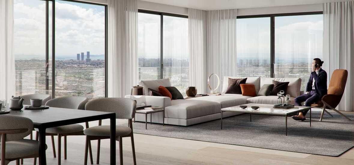 مشروع رامس غاردين بهتشلي إيفلر Rams Garden Bahçelievler