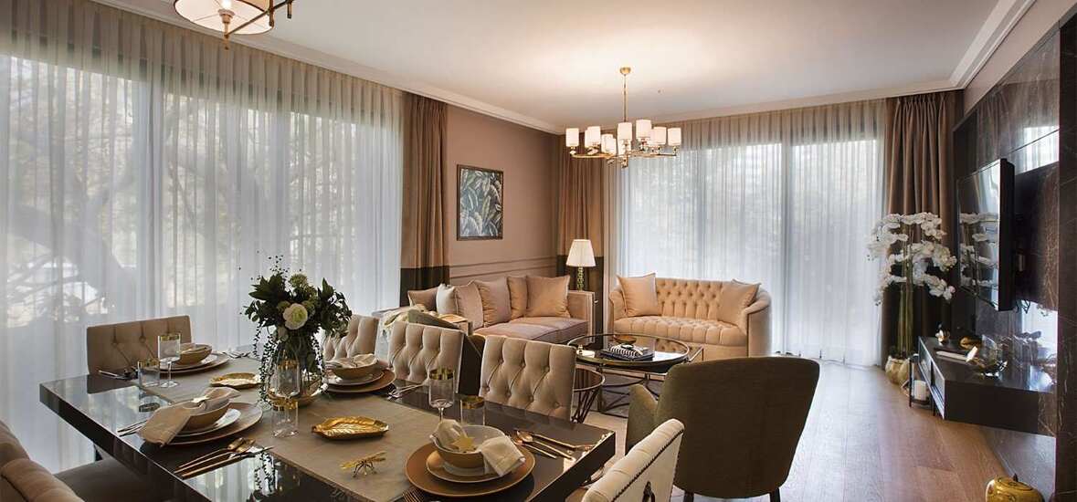 شقق فاخرة للبيع في مشروع يامان ايفلر في عمرانية، اسطنبول 