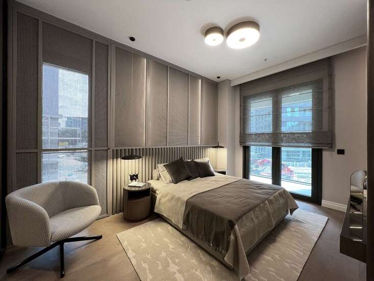 Gorgeous Apartments for Sale Camlivadi Project in Kagithane Istanbul 