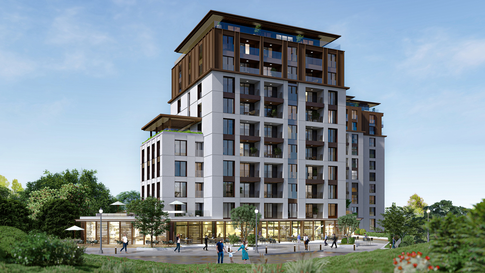 Hotel Apartments for Sale in Centric Istanbul Basin Express