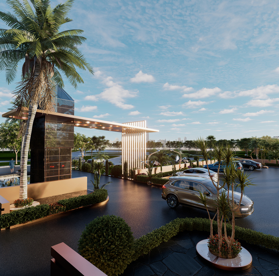 شقق فندقية للبيع في JW ماريوت طرابيا