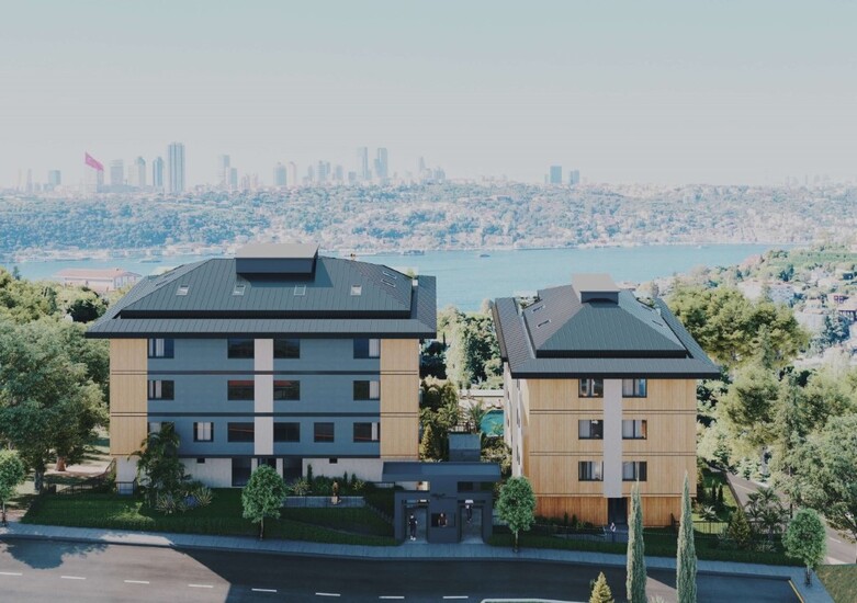  شقق للبيع في مشروع ذي فايف سيزون اسطنبول