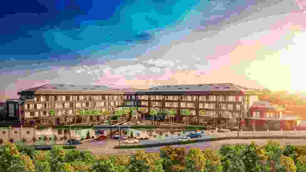 Apartments for Sale in Kuleli Evleri La Marin