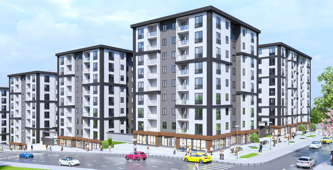Apartments for Sale in Violet Diamond at Beylikduz