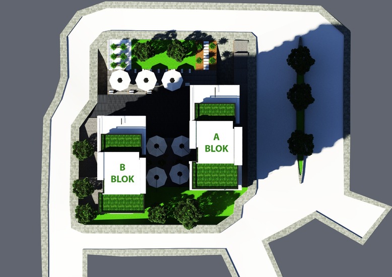 Modern Apartments for Sale in Istova Green at Kagithane