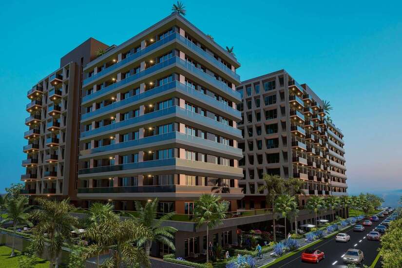 Splendid Apartments & Offices for Sale in Empire Beylikduzu at Beylikduzu Istanbul