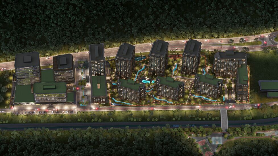 Apartments for Sale in Maslak Koru