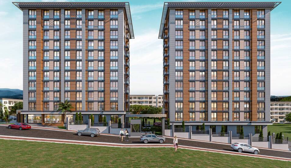 Lavish Apartments for Sale in Meva life at Kucukcekmece Istanbul