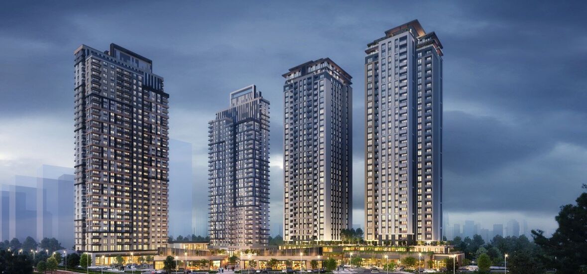 شقق فاخرة للبيع في مشروع يامان ايفلر في عمرانية، اسطنبول 