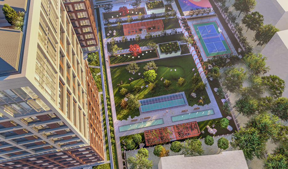 Family Friendly Apartments for Sale in Elite Erenkoy Istanbul