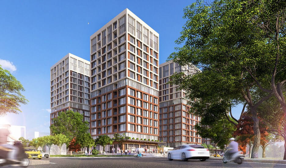 Family Friendly Apartments for Sale in Elite Erenkoy Istanbul