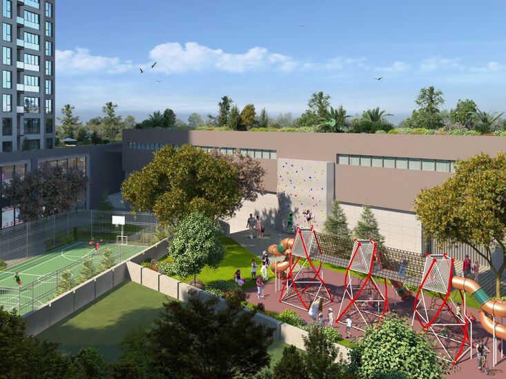  Apartments for Sale in Dia Centro Topkapi Istanbul 