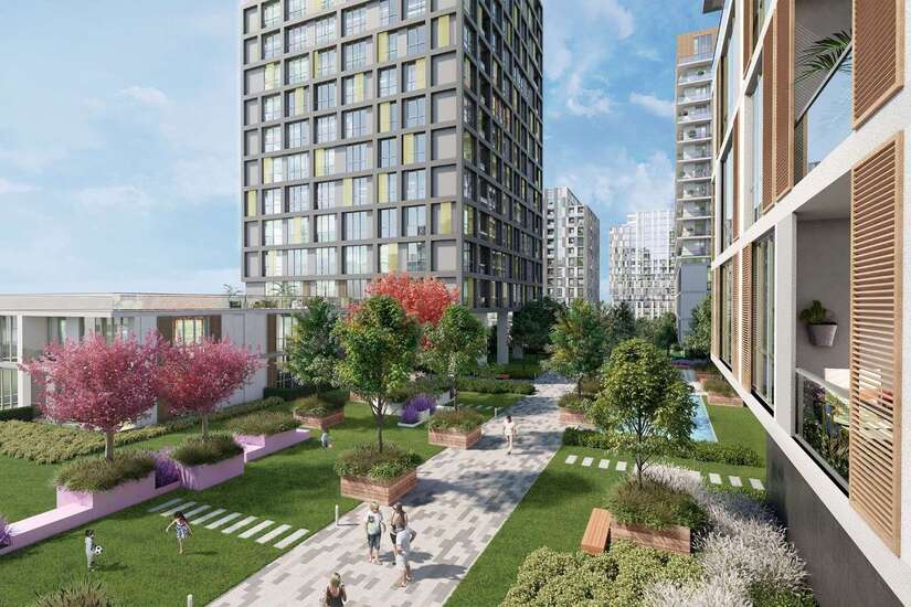 شقق للبيع في مشروع أكزيرف سترادا 