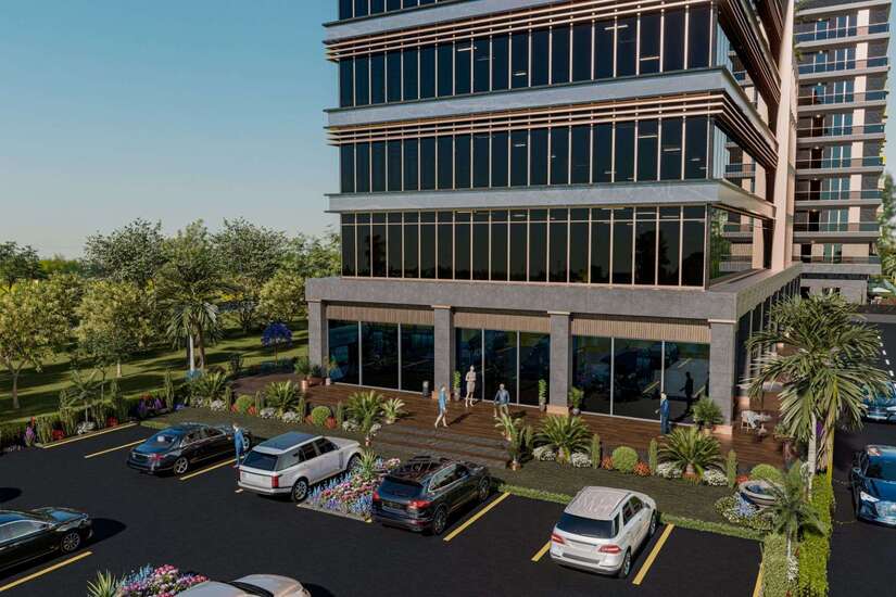 Splendid Apartments & Offices for Sale in Empire Beylikduzu at Beylikduzu Istanbul