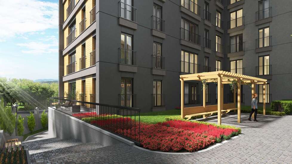 شقق للبيع في مشروع جينياب لوفت في اسطنبول