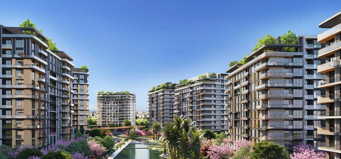 مشروع رامس غاردين بهتشلي إيفلر Rams Garden Bahçelievler