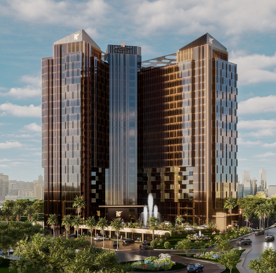 شقق فندقية للبيع في JW ماريوت طرابيا