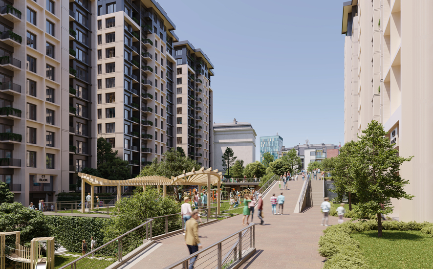 Affordable Apartments for Sale in The One at Basin Express Istanbul