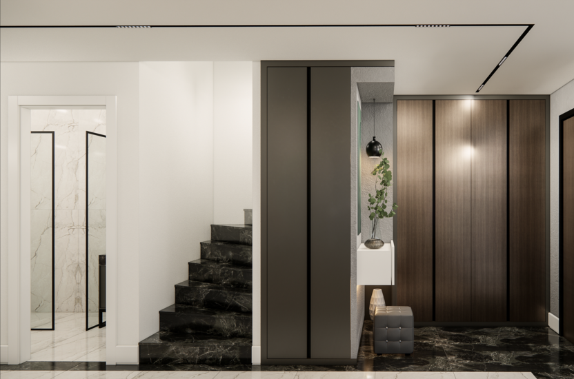 High End Apartments for Sale in Bosphorus Besiktas with Sea View