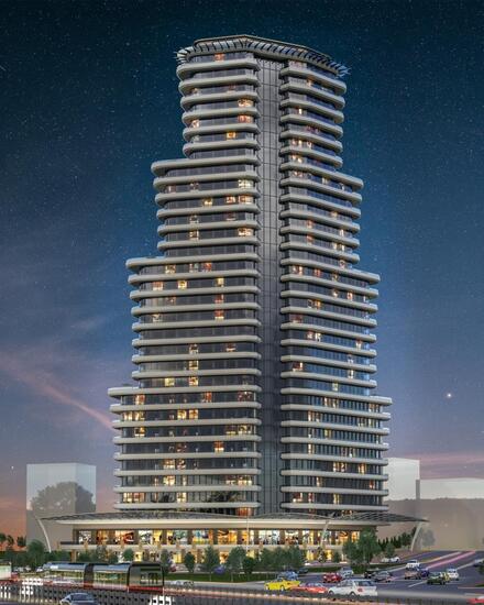 Affordable Apartments for Sale in Empire Istanbul at Esenyurt Istanbul
