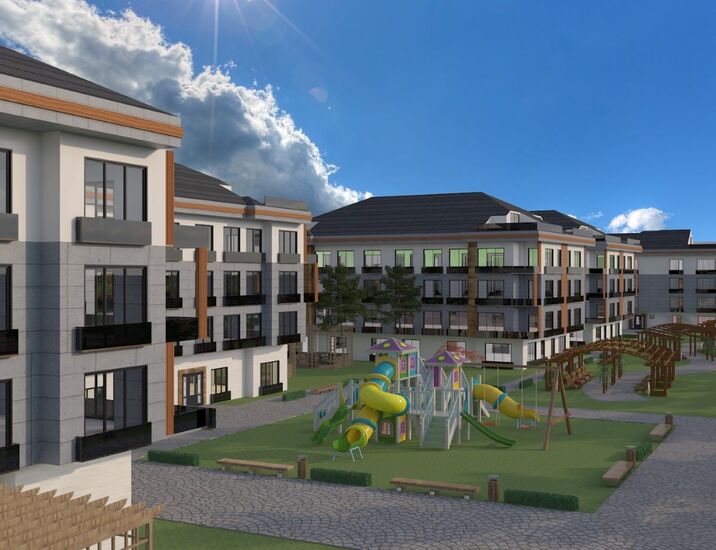 Upscale Apartments for Sale in Saray Kent Konaklari