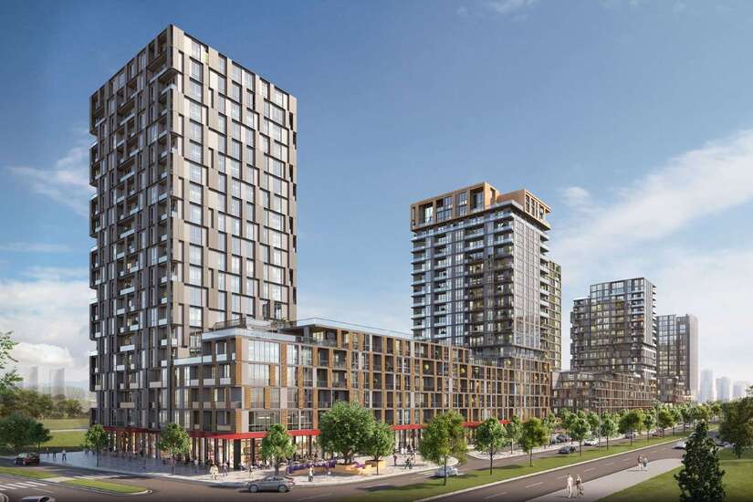 شقق للبيع في مشروع أكزيرف سترادا 