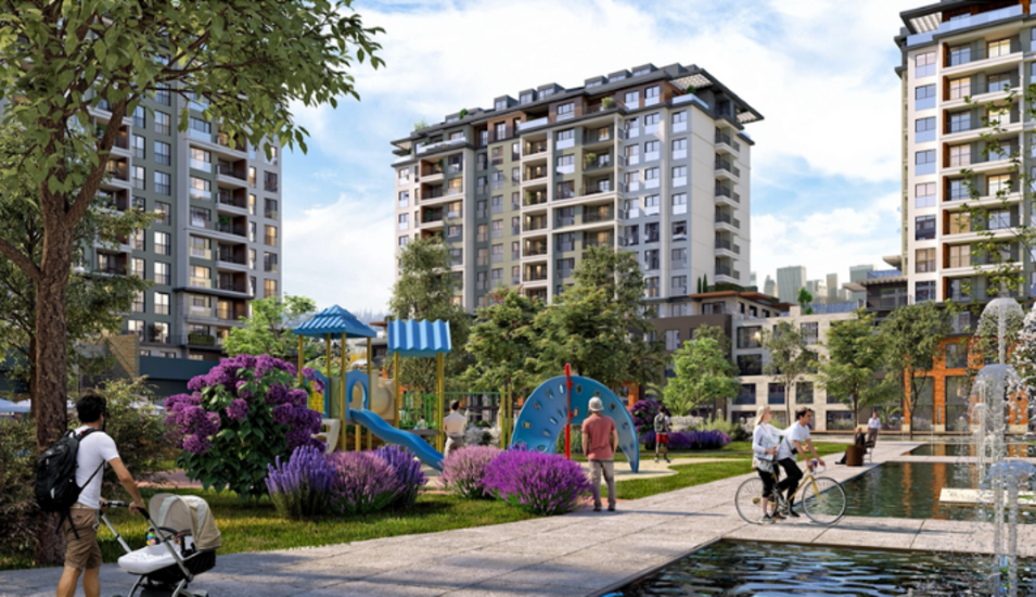 شقق للبيع في مشروع ريفرنس بيليكدزو في اسطنبول