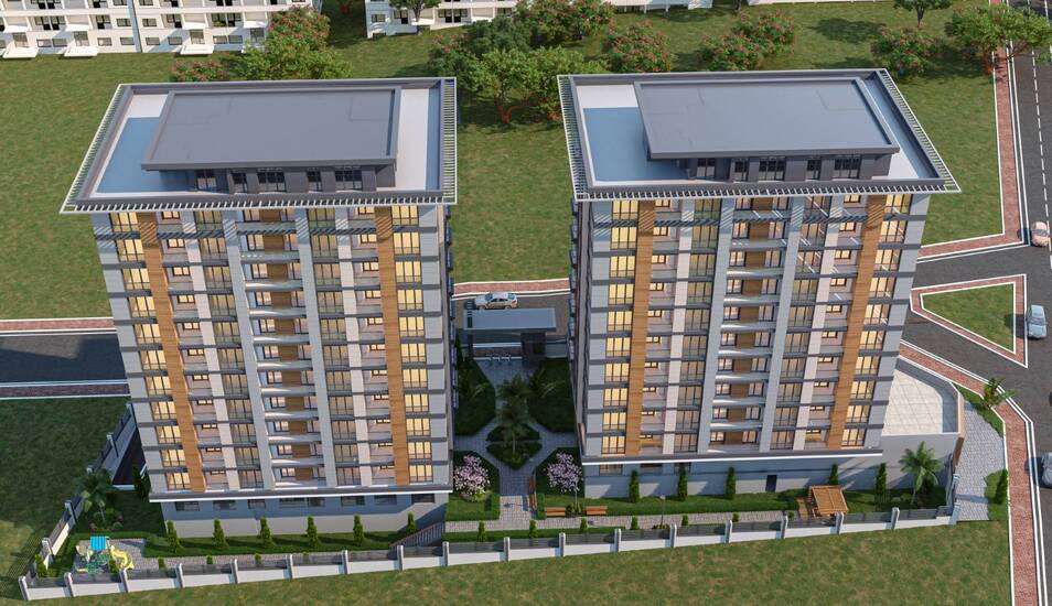 Lavish Apartments for Sale in Meva life at Kucukcekmece Istanbul