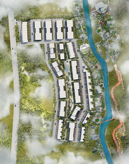 High End Villas & Townhouses for Sale in Afra Park Istanbul