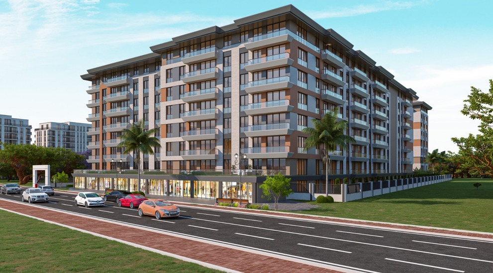 Affordable Apartments for Sale in Sega Life  Kucukcekmece Istanbul 