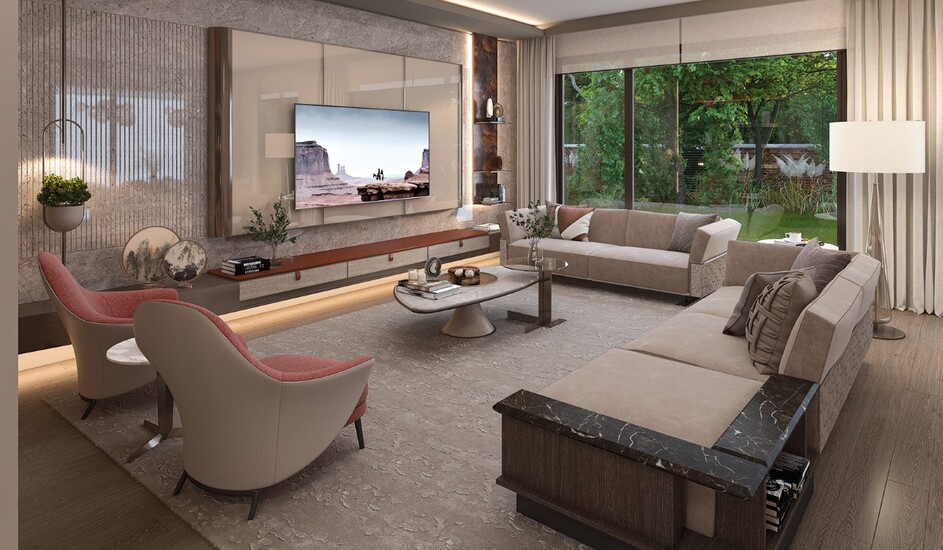 Forest View Apartments for Sale in Referans Göktürk
