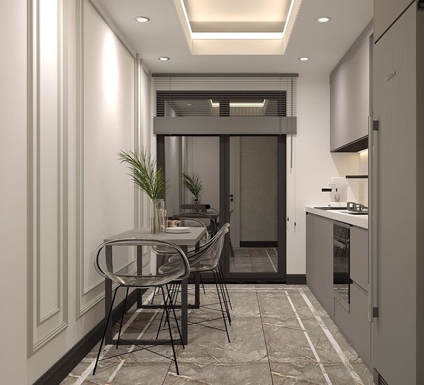 Affordable Apartments for Sale in The One at Basin Express Istanbul