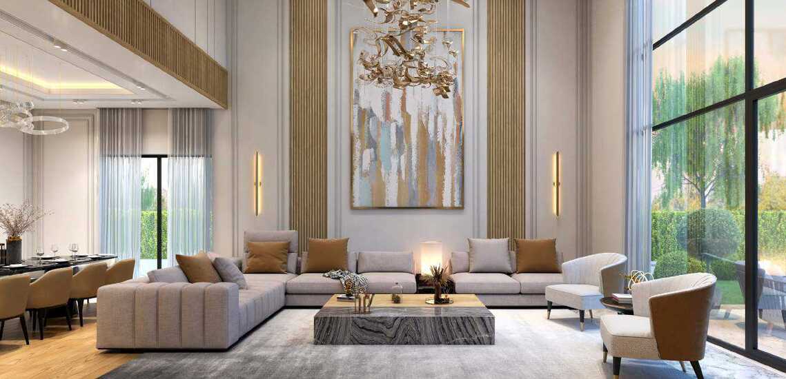 Prestigious Villas in Brand Vadi Project with Sea and Lake View in Buyukcekmece İstanbul