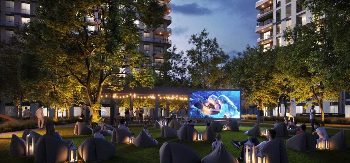 مشروع رامس غاردين بهتشلي إيفلر Rams Garden Bahçelievler