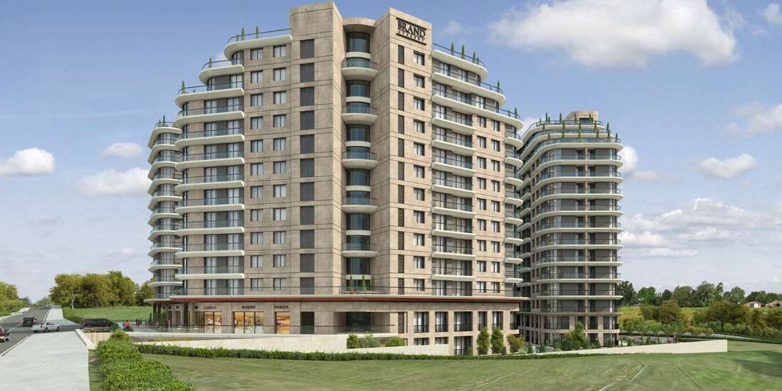 Glamorous Apartments for Sale in BRAND ATAKENT Istanbul with title deed and suitable for Turkish Citizenship
