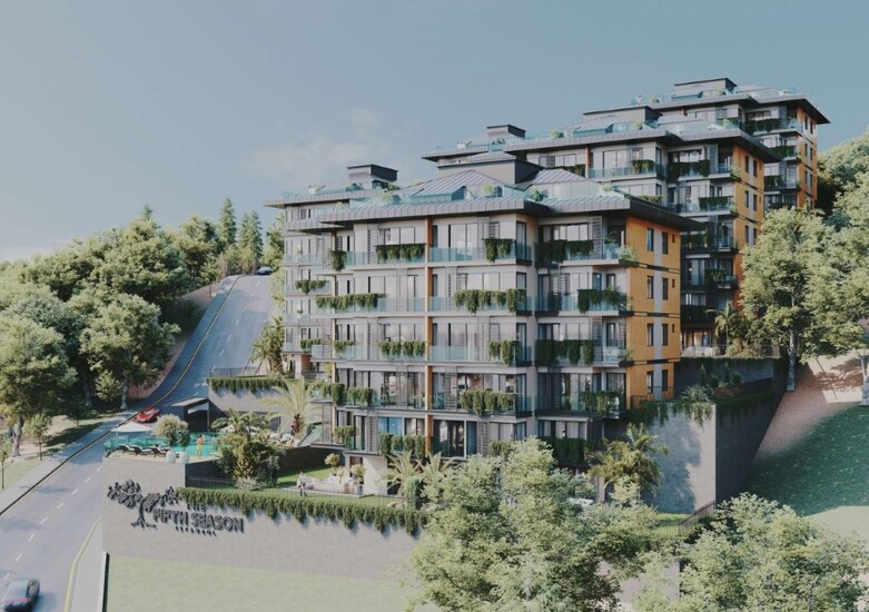  شقق للبيع في مشروع ذي فايف سيزون اسطنبول