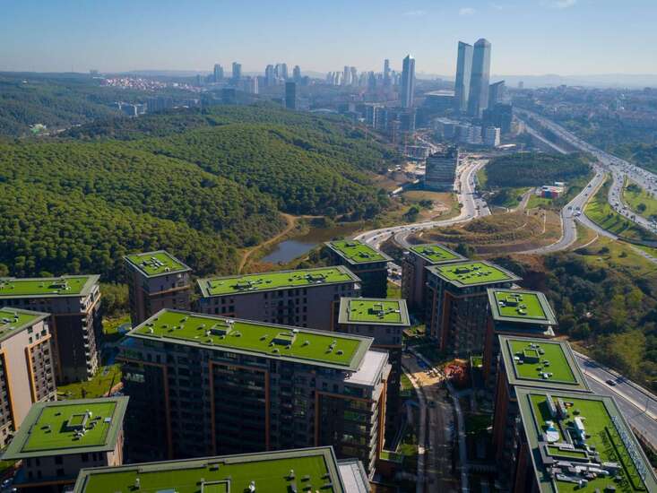 Gorgeous Apartments for Sale Camlivadi Project in Kagithane Istanbul 