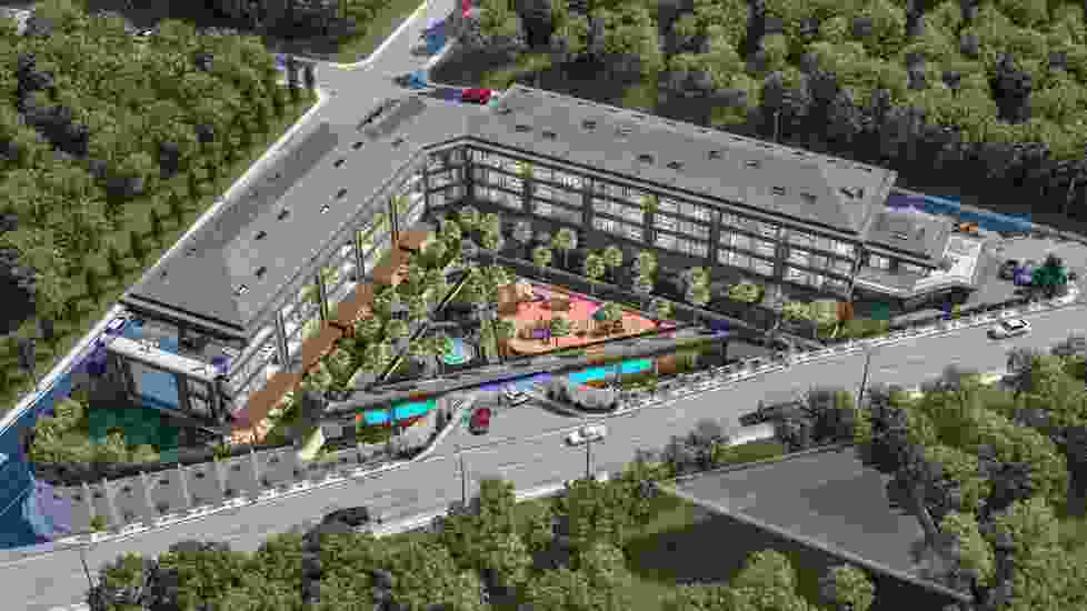 Apartments for Sale in Kuleli Evleri La Marin