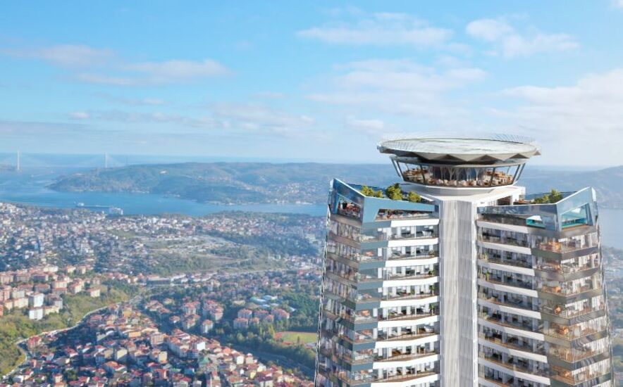 Luxurious Apartments for Sale in RAMS Beyond in Maslak istanbul with Top notch amenities
