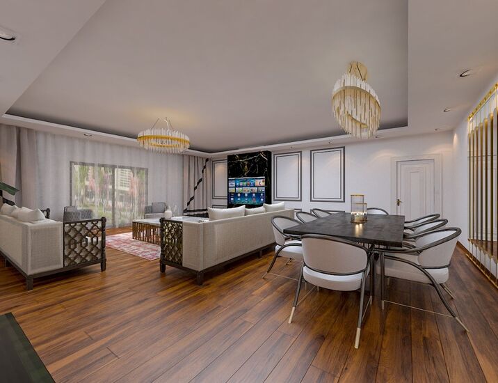 Upscale Apartments for Sale in Saray Kent Konaklari