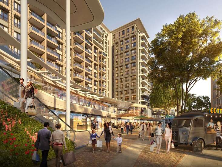 Family Oriented Apartments for Sale in Topkapi 29 Project in Topkapi Istanbul