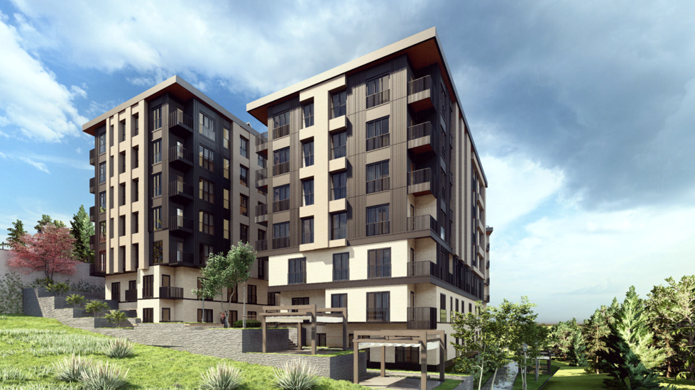 High End Apartments for Sale in Bosphorus Besiktas with Sea View