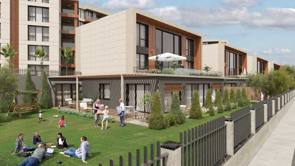 شقق و فلل للبيع في مشروع فيزا بارك 1 