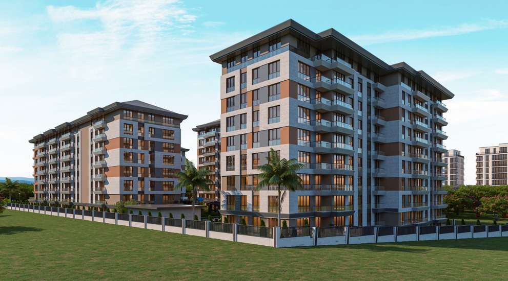 Affordable Apartments for Sale in Sega Life  Kucukcekmece Istanbul 