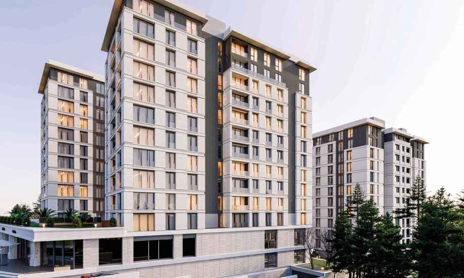 High ROI Apartments for Sale in Alya 4 Mevsim Beylikduzu